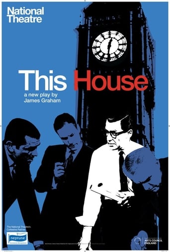 National Theatre Live: This House Poster