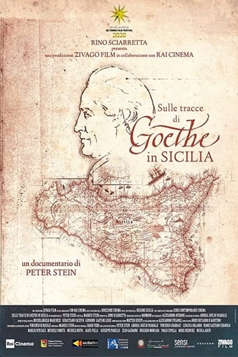On the Footsteps of Goethe in Sicily Poster