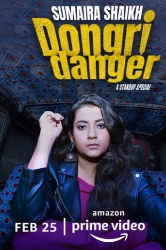 Sumaira Shaikh: Dongri Danger Poster