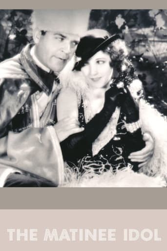 The Matinee Idol Poster