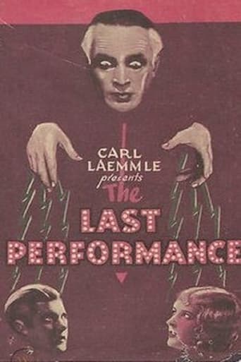 The Last Performance Poster