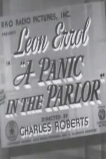 A Panic in the Parlor Poster