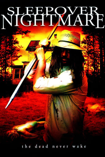 Sleepover Nightmare Poster