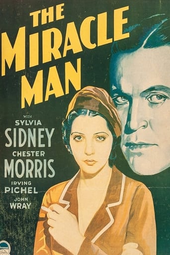 The Miracle Man Poster