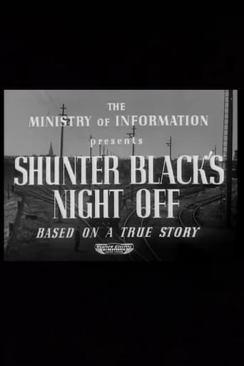 Shunter Black's Night Off Poster