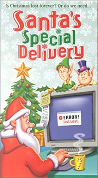 Santa's Special Delivery Poster