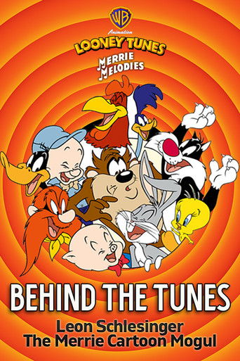 Behind the Tunes: Leon Schlesinger - The Merrie Cartoon Mogul Poster