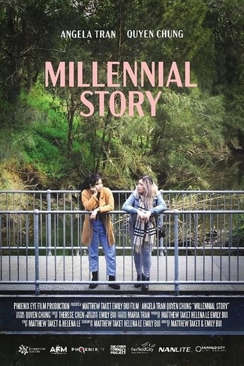 Millennial Story Poster