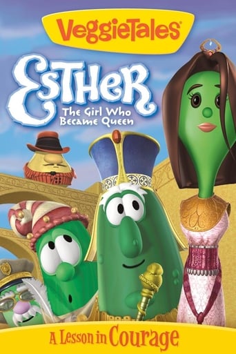 VeggieTales: Esther, The Girl Who Became Queen Poster