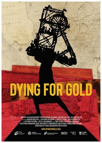 Dying For Gold Poster