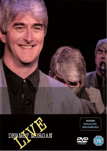 Dermot Morgan Live Poster