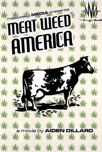 Meat Weed America Poster