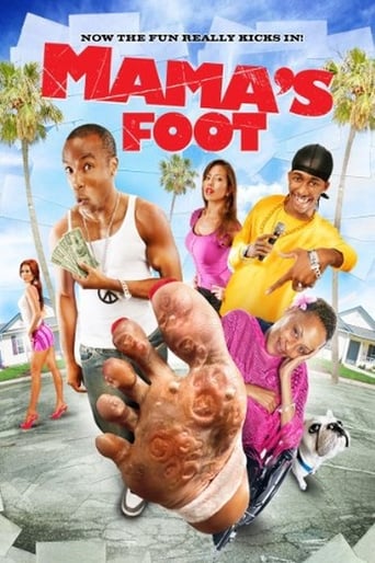 Mama's Foot Poster