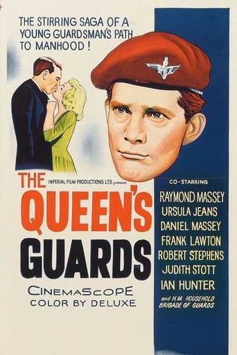 The Queen's Guards Poster