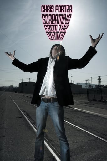 Chris Porter: Screaming from the Cosmos Poster