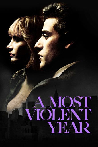 A Most Violent Year Poster