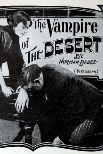 Vampire of the Desert Poster