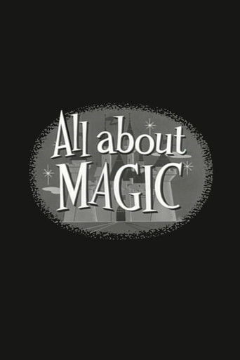 All About Magic Poster