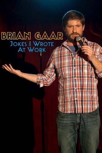 Brian Gaar: Jokes I Wrote At Work Poster