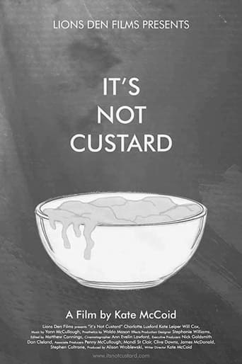 It's Not Custard Poster