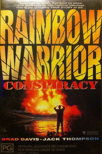 The Rainbow Warrior Conspiracy Poster