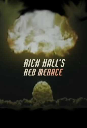Rich Hall's Red Menace Poster