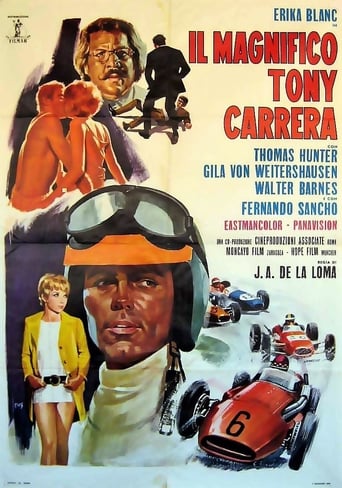 The Magnificent Tony Carrera Poster