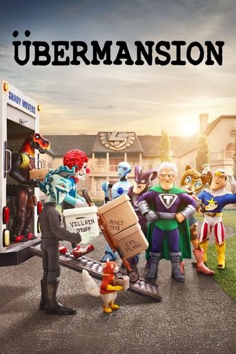 Übermansion Poster