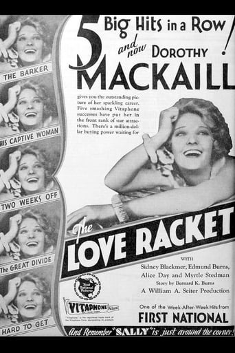 The Love Racket Poster
