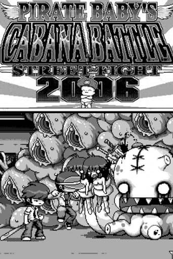 Pirate Baby's Cabana Battle Street Fight 2006 Poster