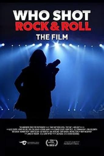 Who Shot Rock & Roll: The Film Poster