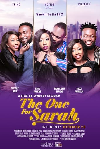 The One for Sarah Poster
