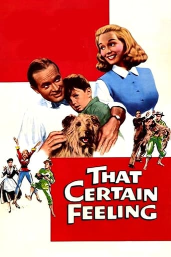 That Certain Feeling Poster