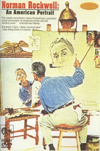 Norman Rockwell: An American Portrait Poster