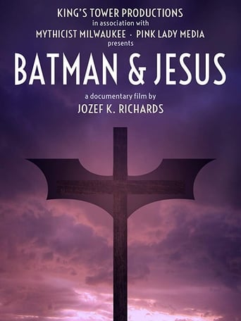 Batman & Jesus Poster