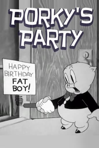 Porky's Party Poster