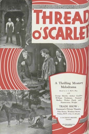 Thread o' Scarlet Poster