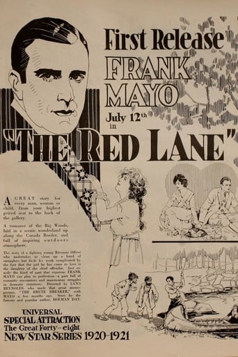 The Red Lane Poster
