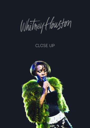 Whitney Houston: Close Up Poster