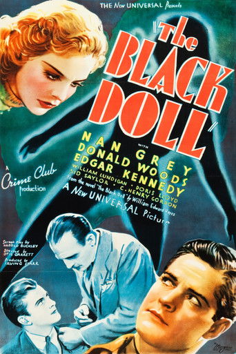 The Black Doll Poster