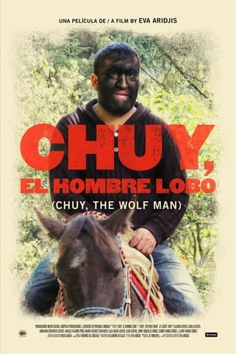 Chuy, The Wolf Man Poster