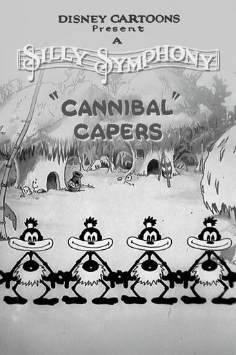Cannibal Capers Poster