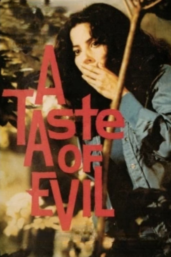 A Taste of Evil Poster