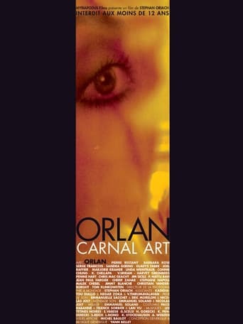 Orlan, carnal art Poster