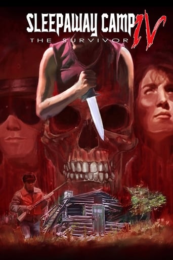 Sleepaway Camp IV: The Survivor Poster