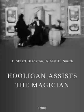 Hooligan Assists the Magician Poster