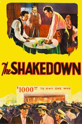 The Shakedown Poster