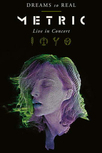 Metric - Dreams So Real - Live In Concert Poster