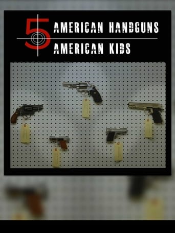 5 American Handguns - 5 American Kids Poster