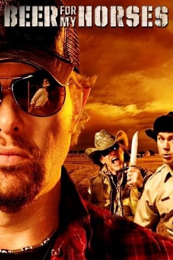 Beer for My Horses Poster